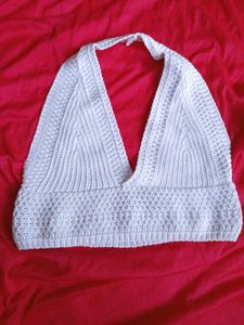 Crochet Halter Top