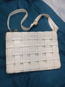 Chic Woven Crossbody Bag