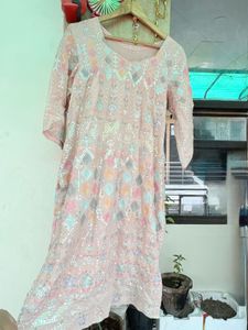 Designer Embellished Kurta free delivery