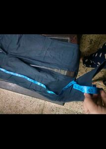Men's Dark Blue Richlook Trouser in 32 waist