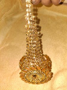 Exquisite Hand Harness with Ring