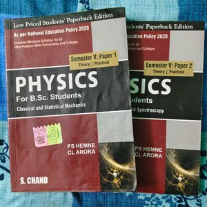 Physics for B.Sc. Students Books