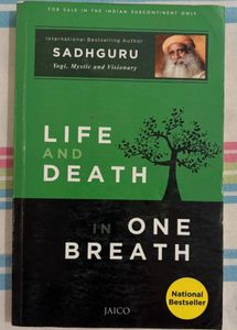 Sadhguru Life and Death in One Breath Book