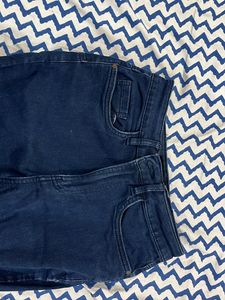A Blue Denim Jeans