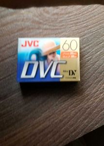 JVC Mini DV 60 Minute Tape at throwaway price