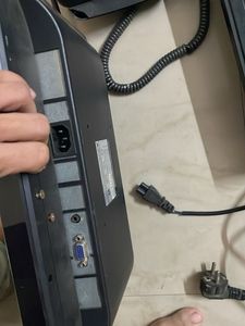 2 Monitors and Telephone Set