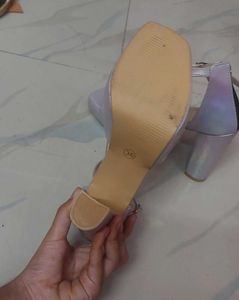 Chunky Platform Block Heels