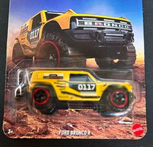 Hot wheels- performance trucks Ford Bronco R