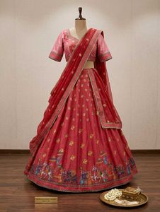 LEHANGA BLOUSE DUPATTA ⚜️