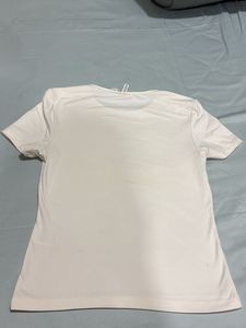 H&amp;M off white tshirt
