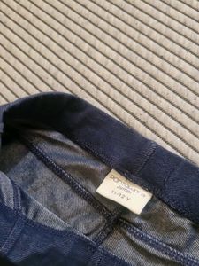 Navy Blue Casual Pants