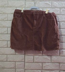 Old Navy A-Line Corduroy Mini Skirt
