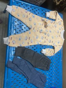 combo Cute Cartoon Pajama Set