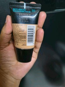 Maybelline Fit Me Foundation