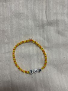 Beaded Bracelets "SUN STAR MOON"