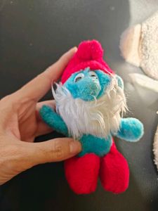 Cute Teddy Bear &amp; Smurf Plush Toys