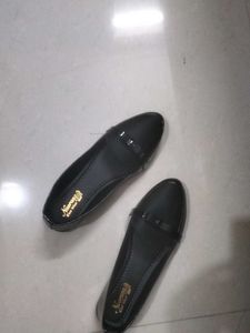 Black Loafer Flats, shoes