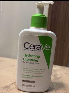 CeraVe Hydrating Cleanser