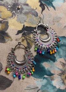 Bohemian Dangle Earrings