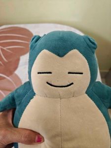 Snorlax soft toy