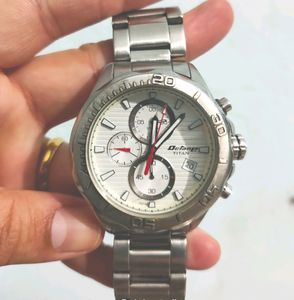 Men Titan Np90087km01 Octane Upgrade Analog Watch