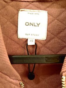 Rose Quilted Bomber Jacket By ONLY