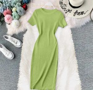 Green Bodycon Dress