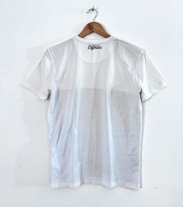 White &amp; Blue T-Shirts ( Men's )