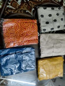 NEW UNUSED Cotton Kitchen Apron with Pocket