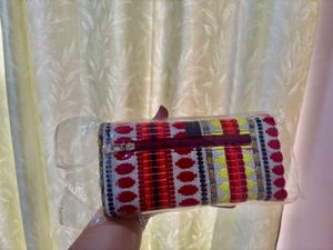 Kutchi Embroidered Clutch Wallet