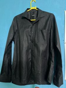 Classic Black Men's Shirt