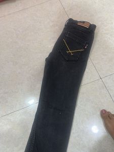 U.S. Polo Assn. Black Jeans