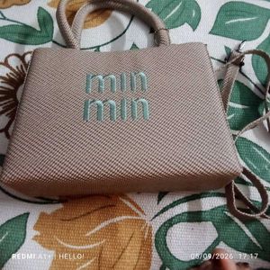 Stylish Neutral Handbag
