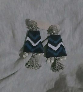 Bohemian Earring (Fabric Earrings)