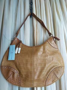Tommy Hilfiger pure leather bag