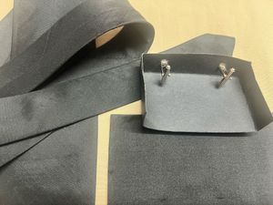 Men's Tie, Pocket Square &amp; Cufflinks Set