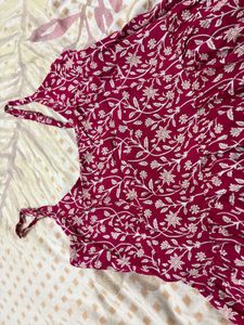 Chic Floral Print Mini Dress