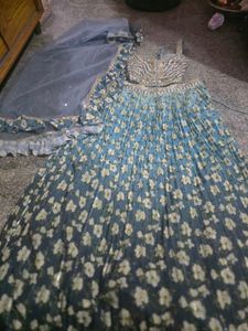 Beautiful Lehenga Choli with Dupatta
