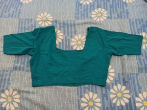 Teal Colored Blouse