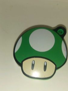 Super Mario Mushroom Keychain