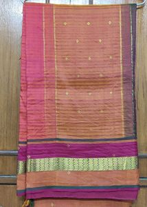 Nalli Pure Kanjeevaram Silk Saree with blouse