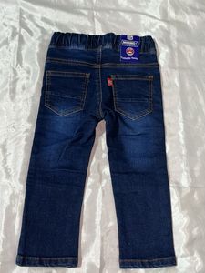 Kids Dark Wash Denim Jeans