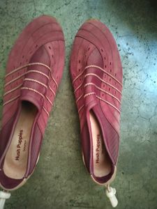 Hush Puppies Women's Burgundy Casual Shoes