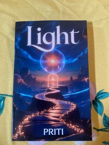Light by Priti - Fantasy Novel