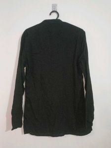 Men's Black Kurta