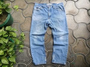vintage Classic LEE Blue Denim Jeans