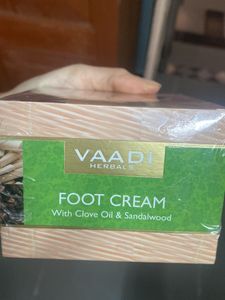 foot cream