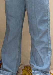 Light Wash High Waisted Jeans
