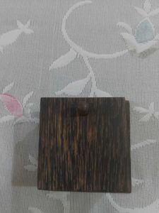 Wooden Coaster Set of 6 with holder