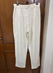 High-Waist Korean Trousers with Wide Baggy Fit